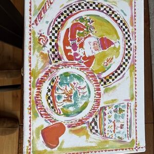 Mackenzie Child’s Cookie and Cheer set